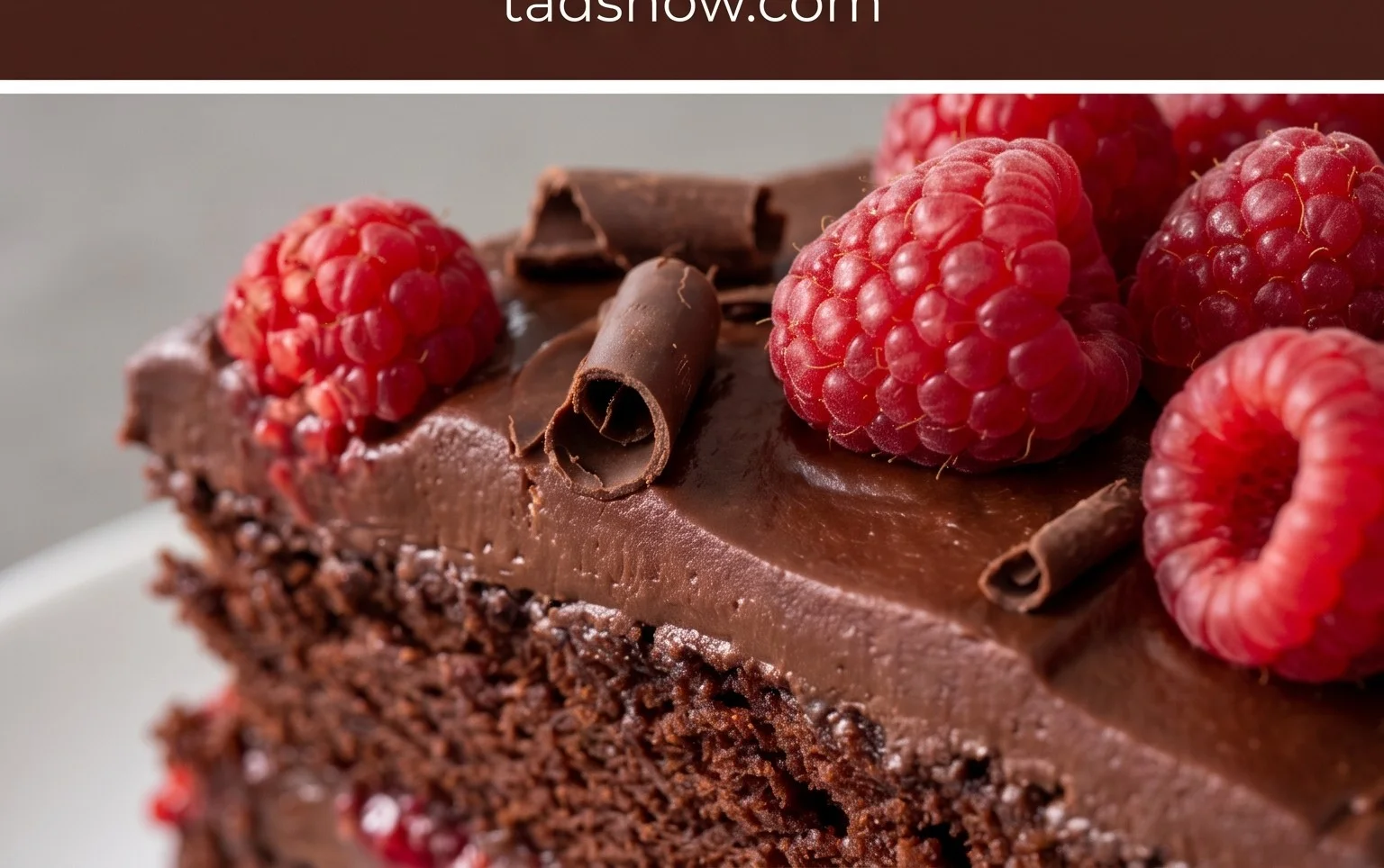 Chocolate Raspberry Cake