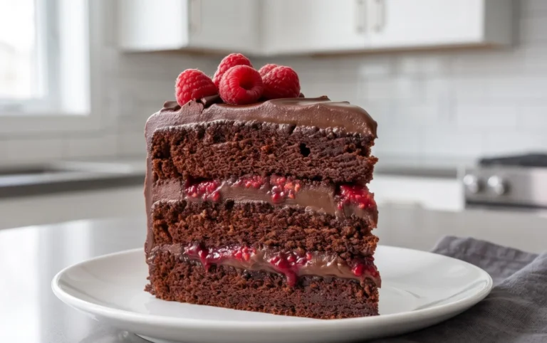 Chocolate Raspberry Cake