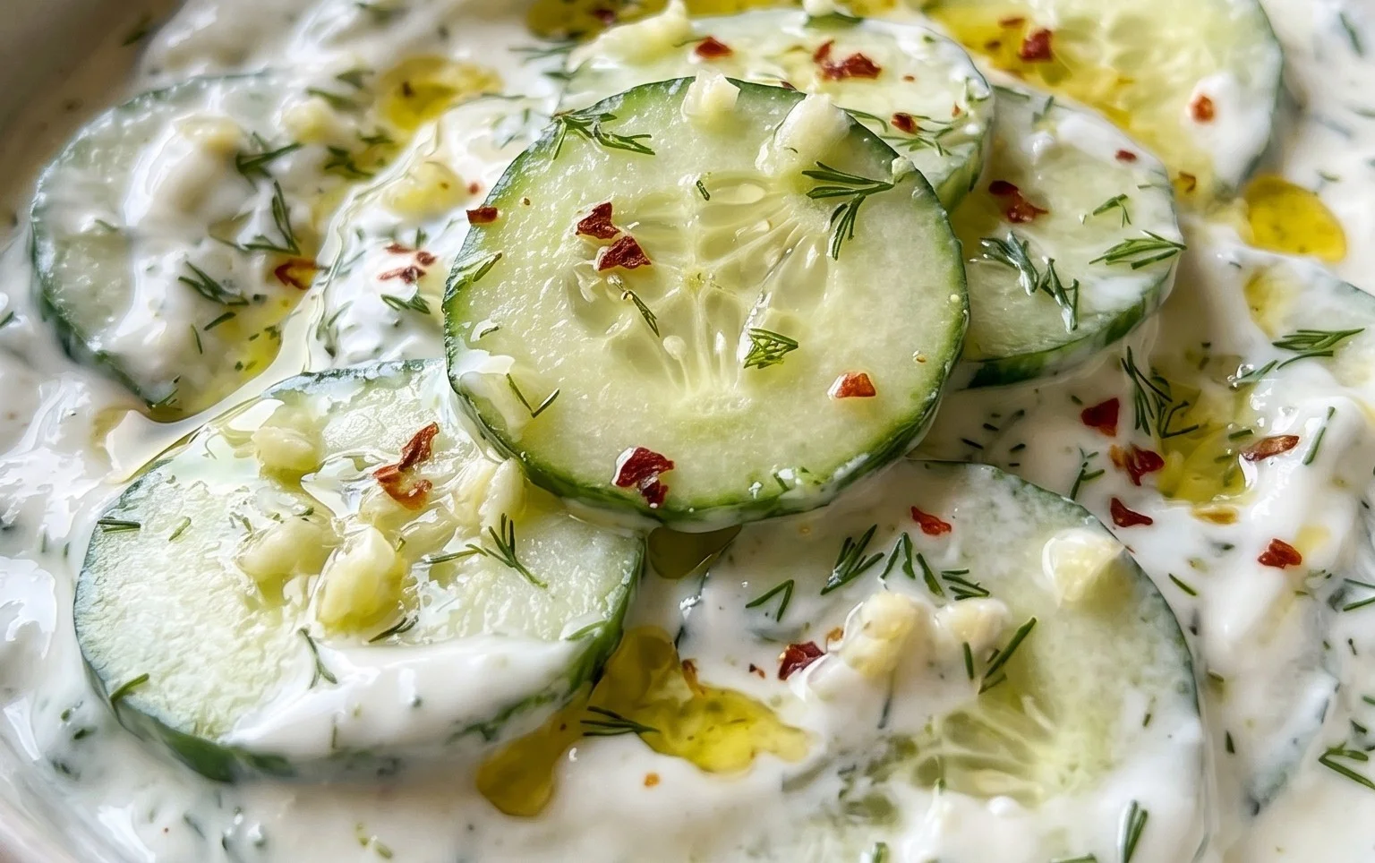 Cucumber Yogurt Salad