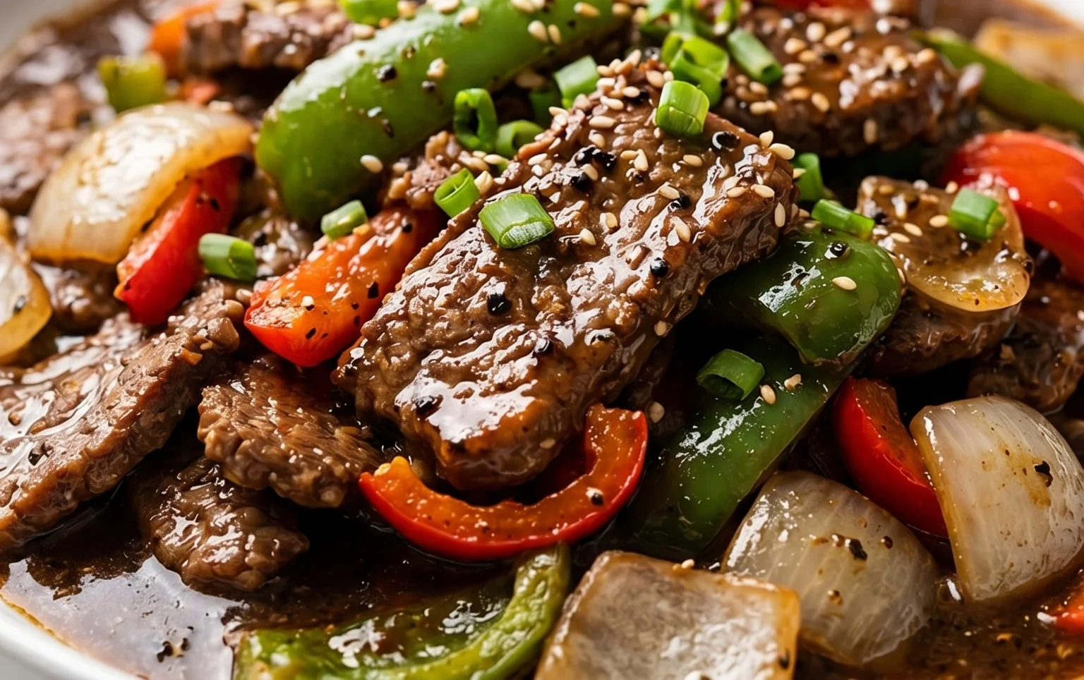 Black Pepper Beef