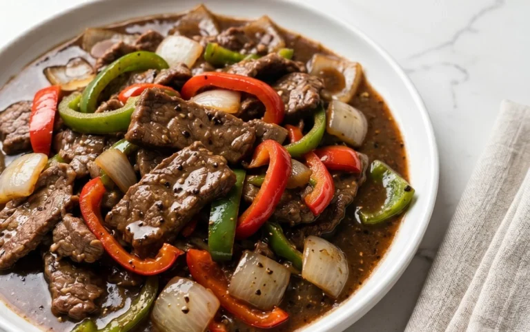 Black Pepper Beef