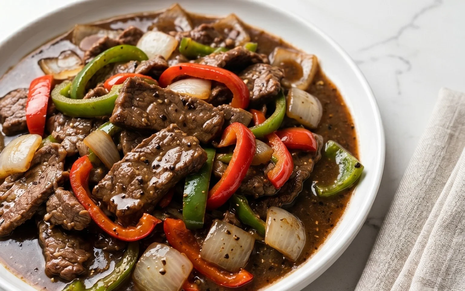 Black Pepper Beef