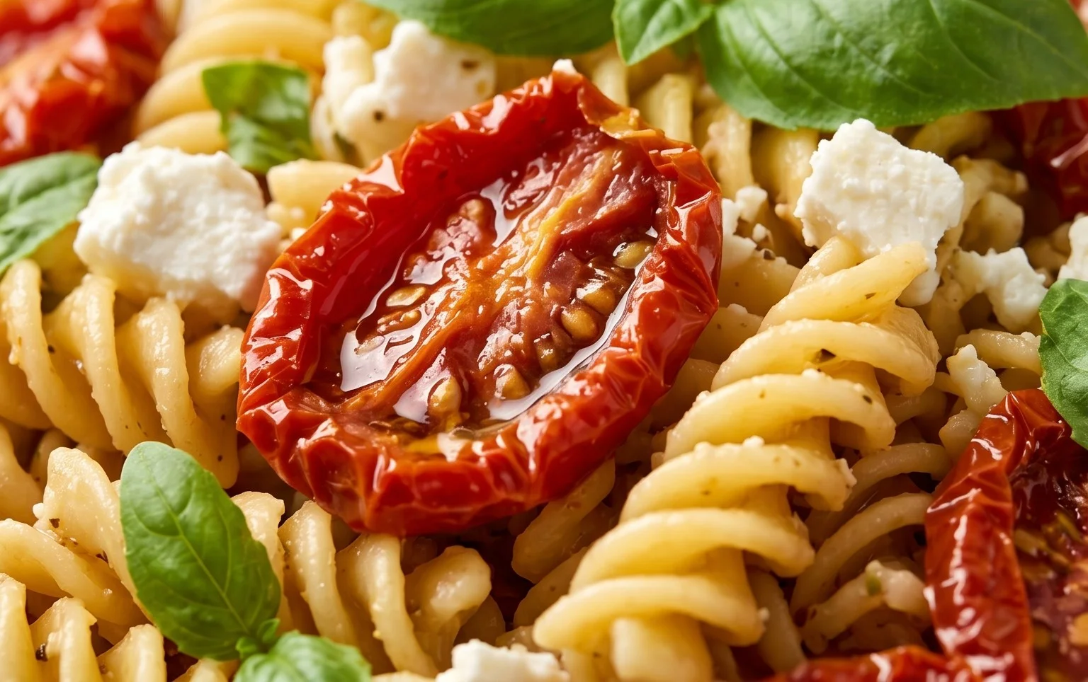 Sun Dried Tomato Pasta Salad