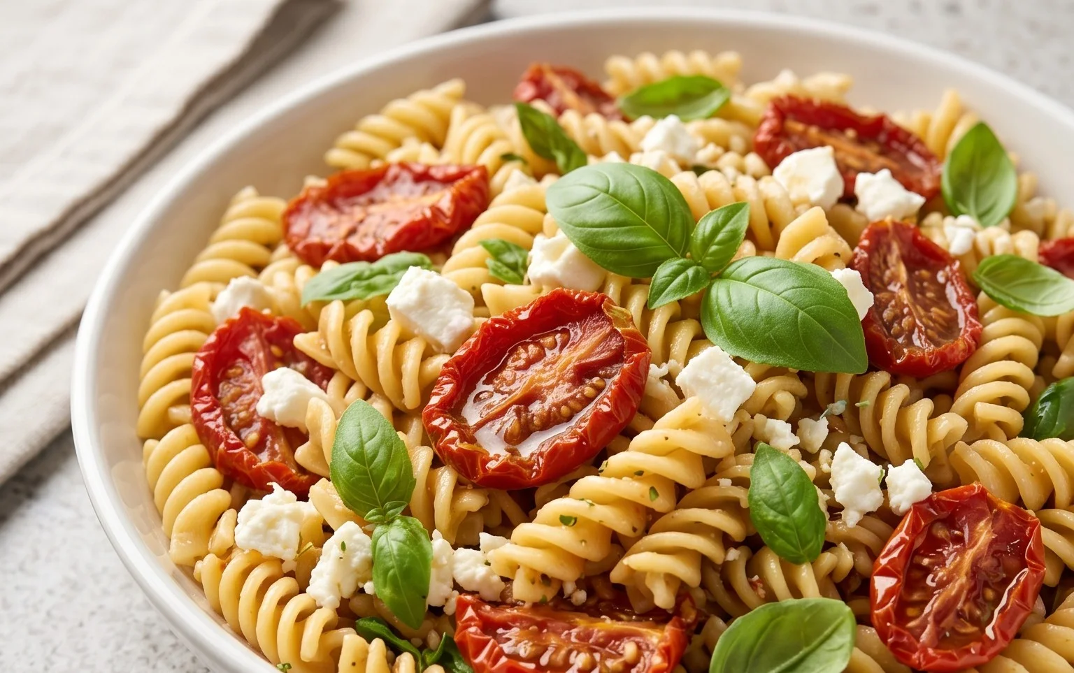 Sun Dried Tomato Pasta Salad
