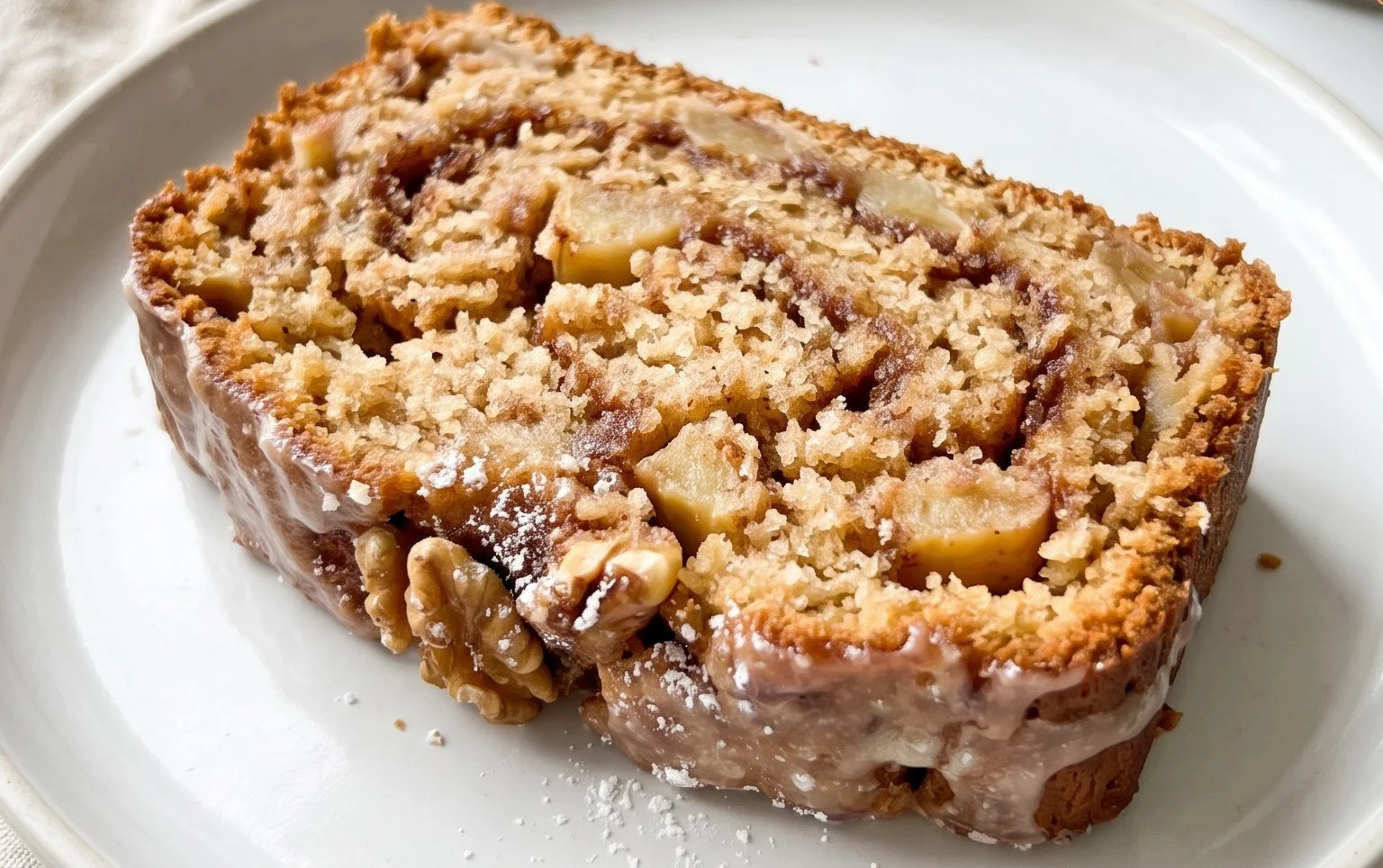 Cinnamon Apple Bread