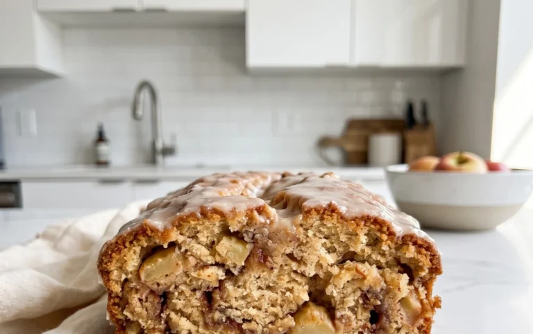 Cinnamon Apple Bread