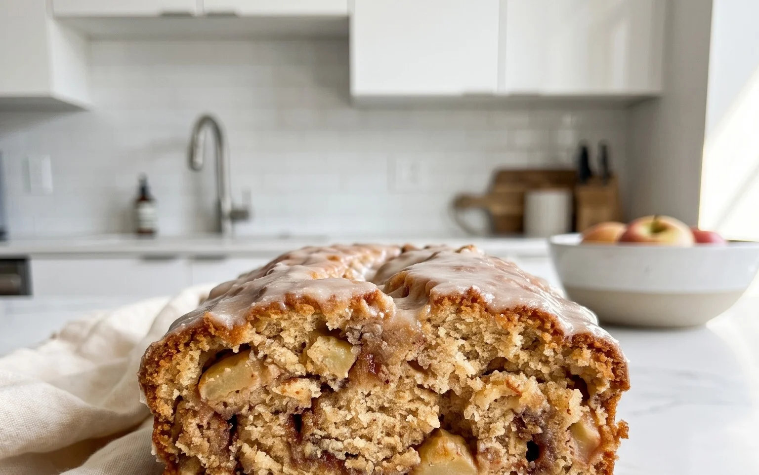 Cinnamon Apple Bread