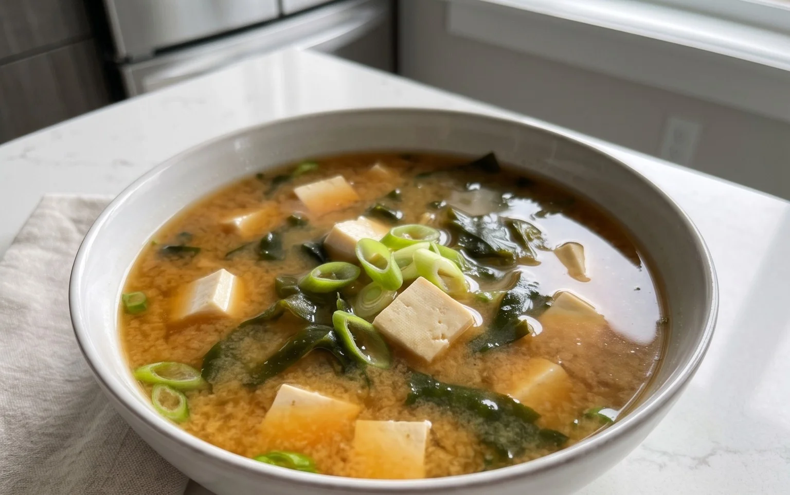 Miso Soup Recipe