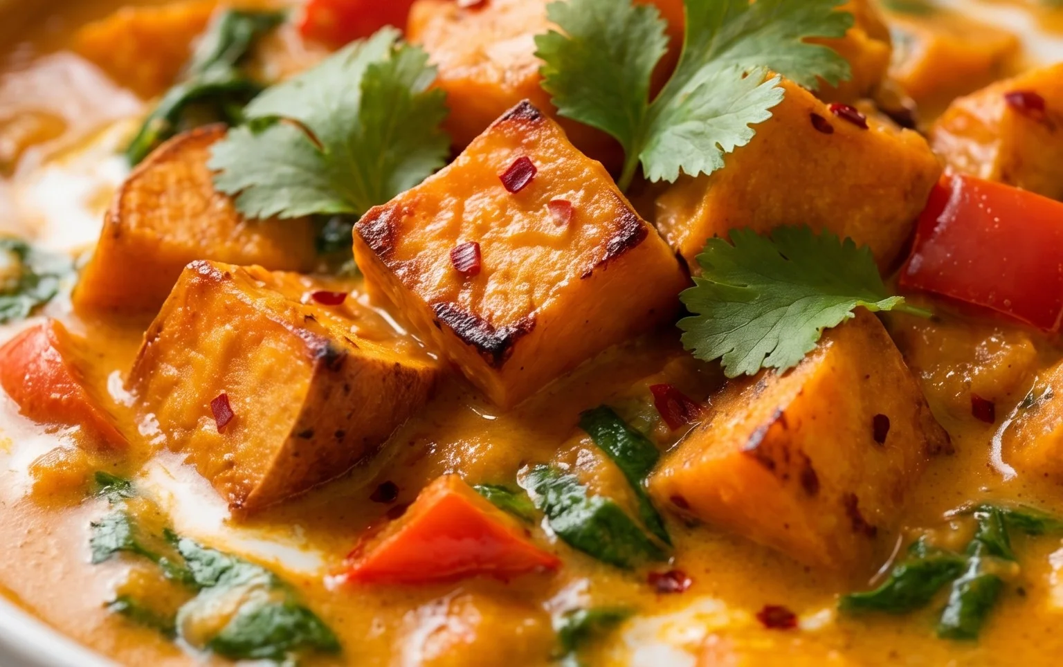 Sweet Potato Curry