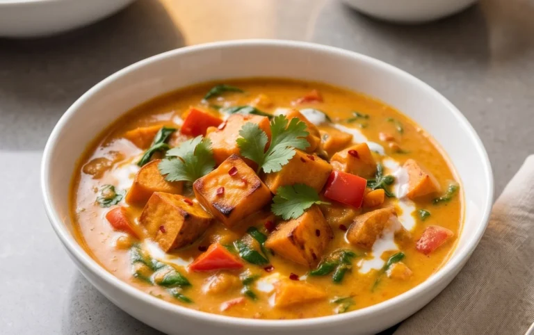 Sweet Potato Curry