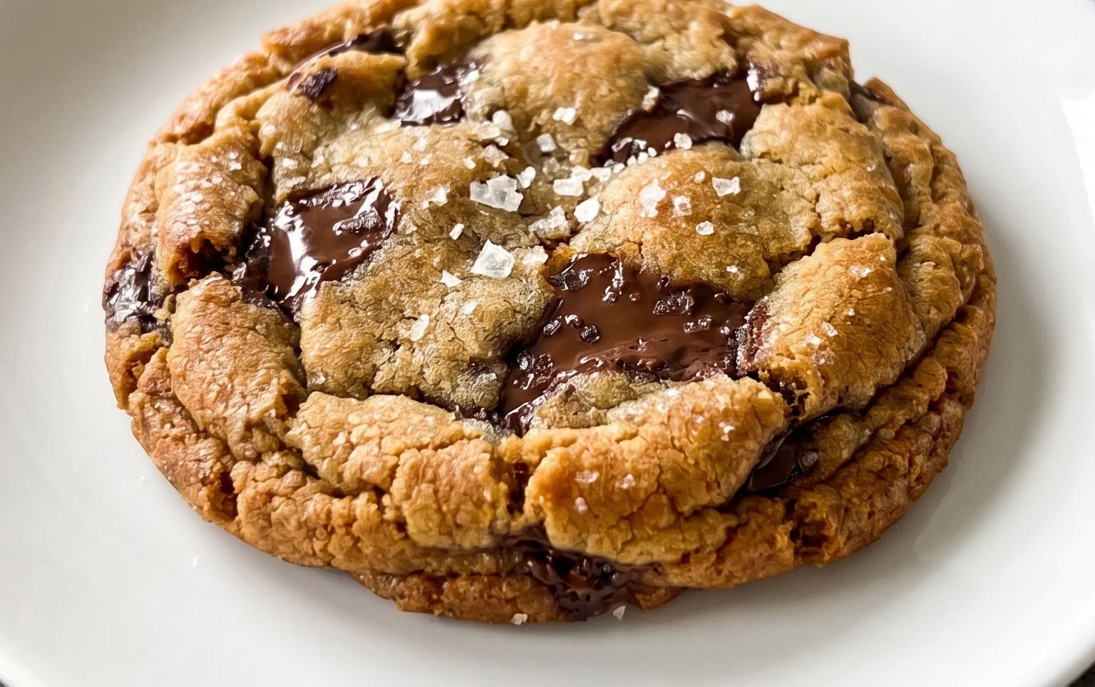 Crispy and Chewy Chocolate Chip Cookies
