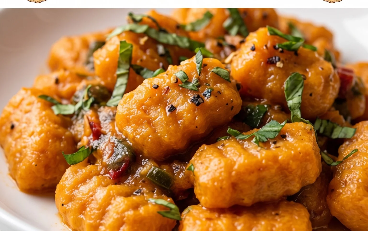 Sweet Potato Gnocchi
