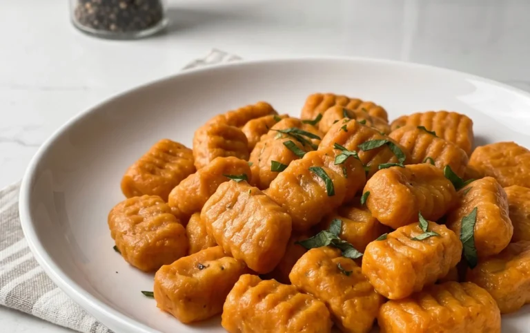 Sweet Potato Gnocchi