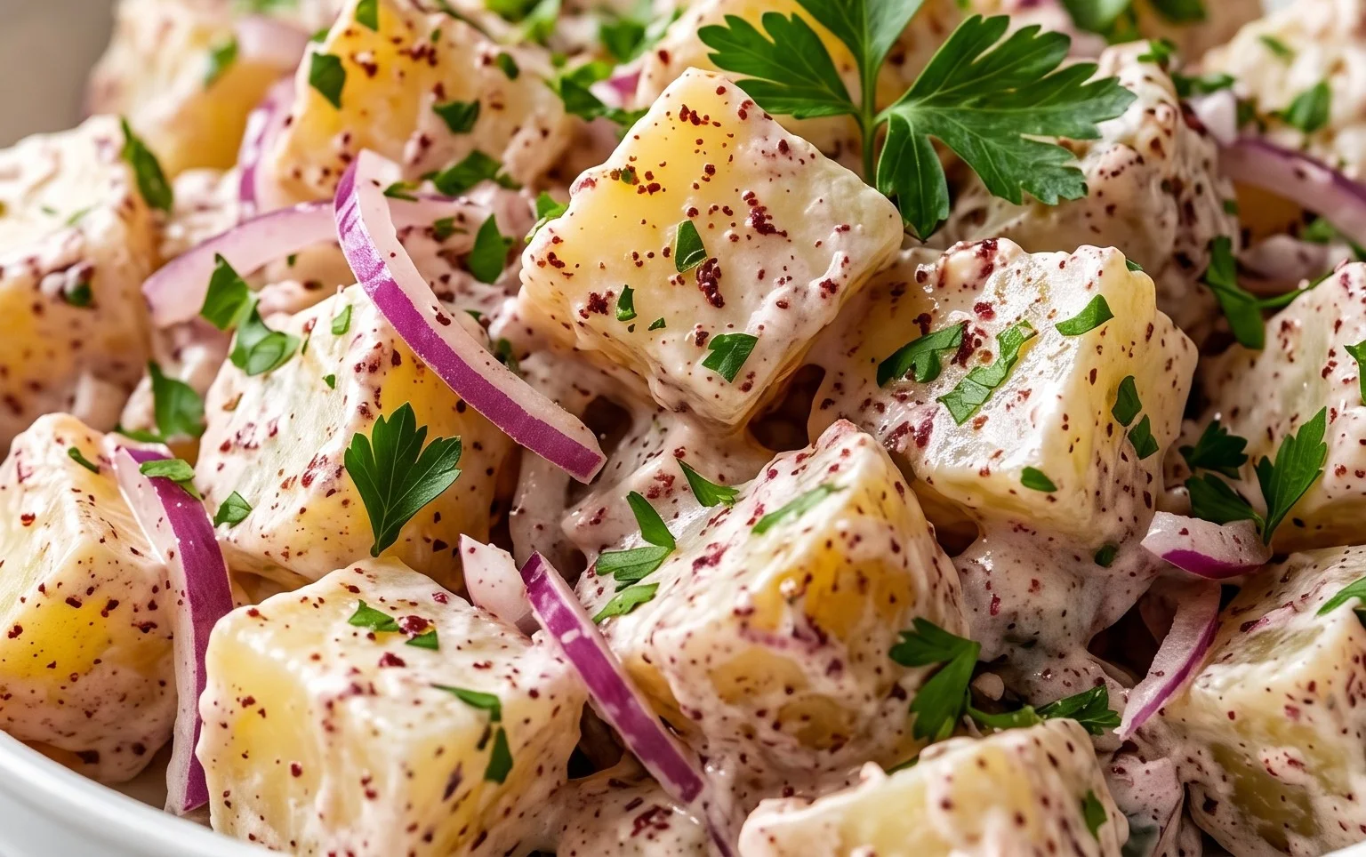Sumac Potato Salad
