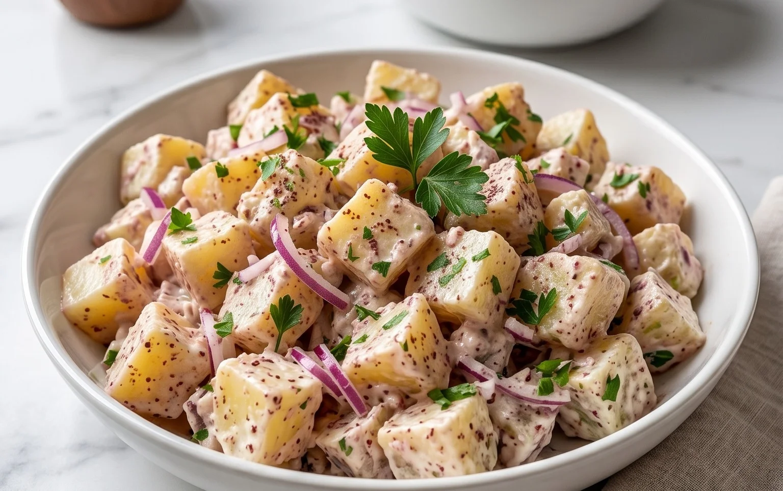 Sumac Potato Salad
