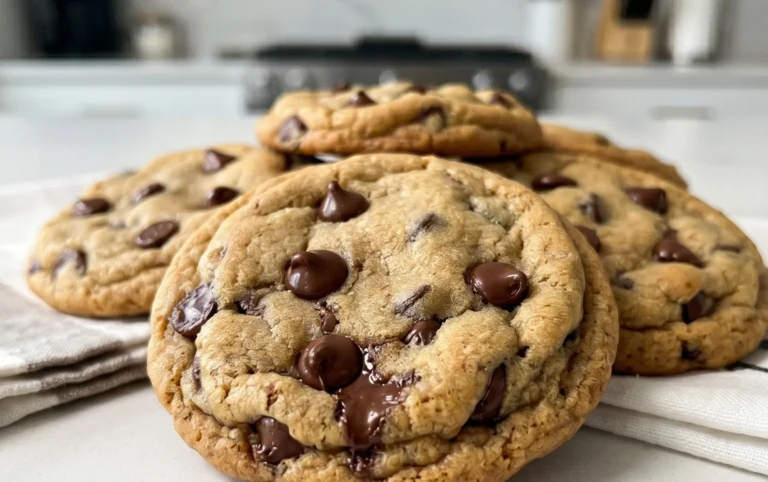 The Best Soft Chocolate Chip Cookies