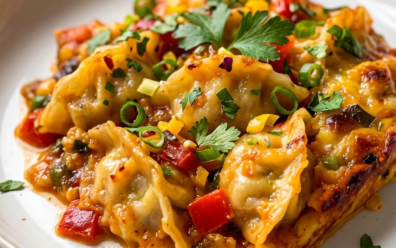 Dumpling Bake
