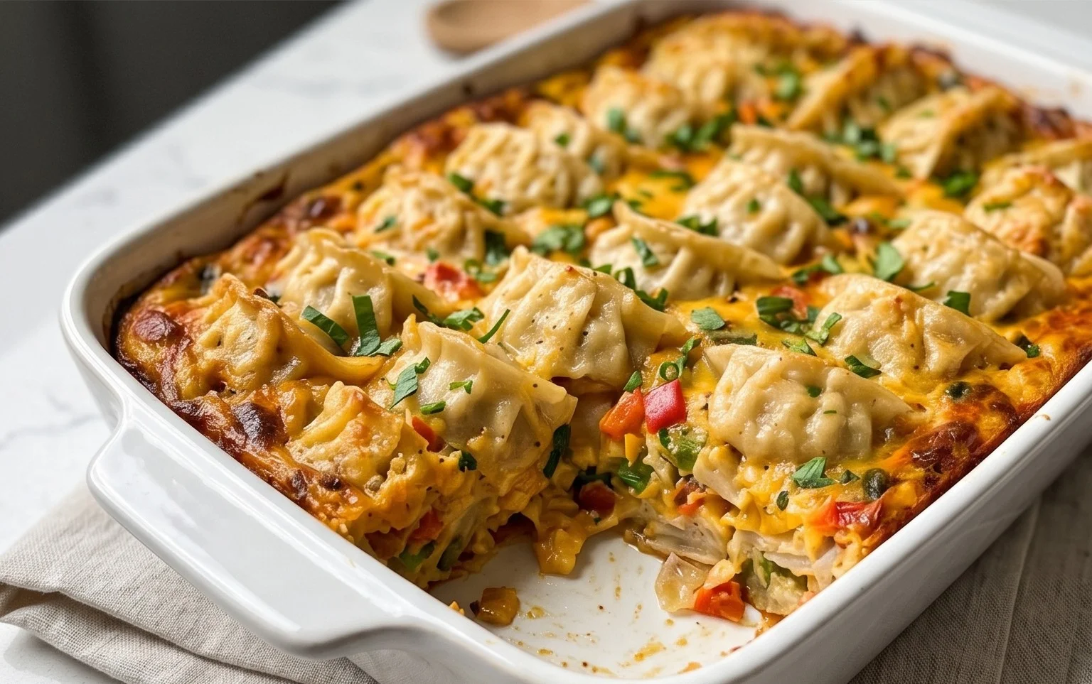 Dumpling Bake