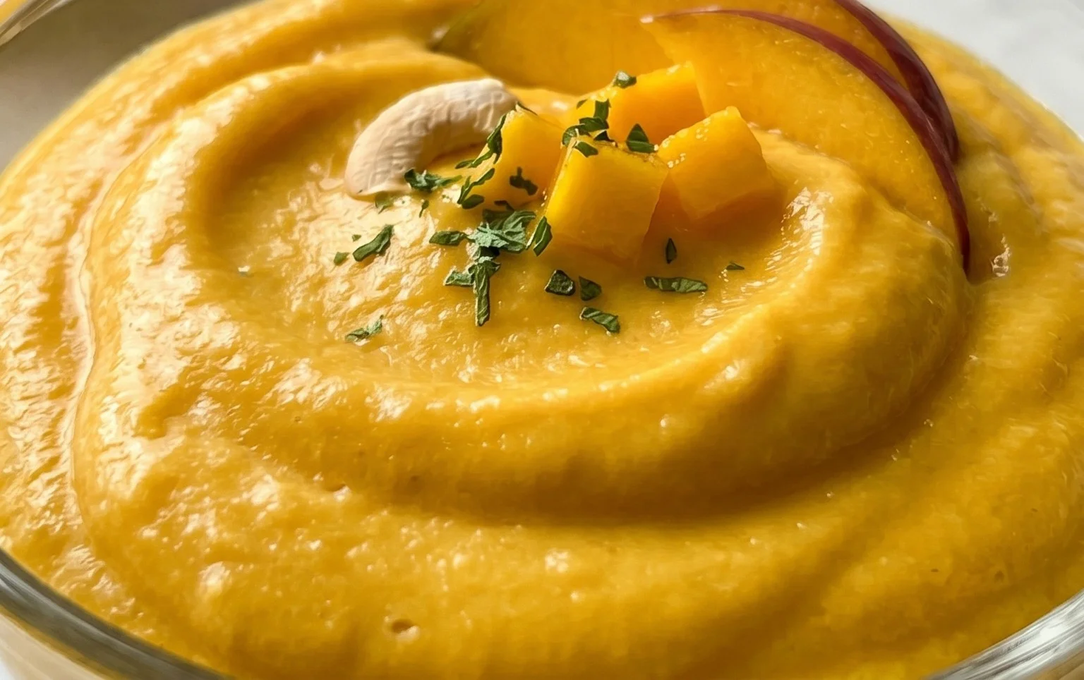 Vegan Mango Mousse