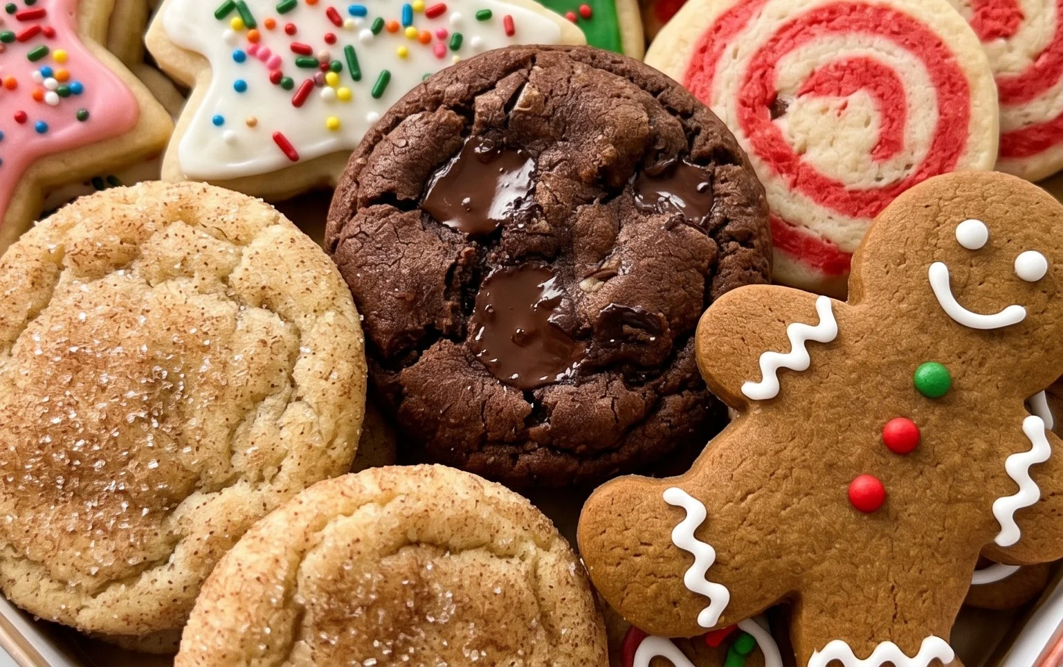 2024 Christmas Cookie Box