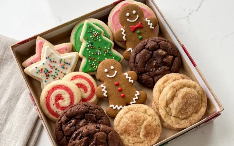 2024 Christmas Cookie Box