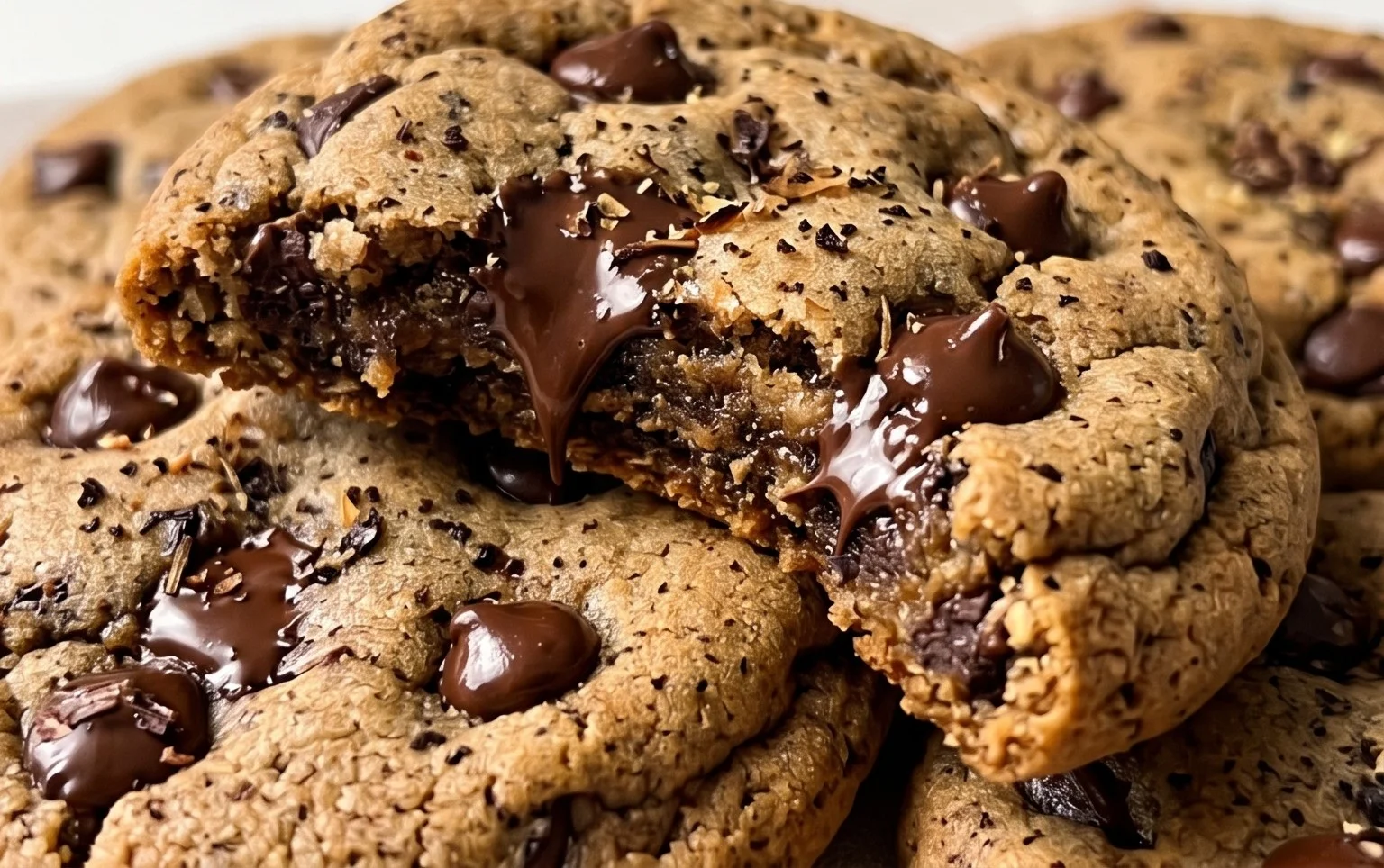 Espresso Chocolate Chip Cookies