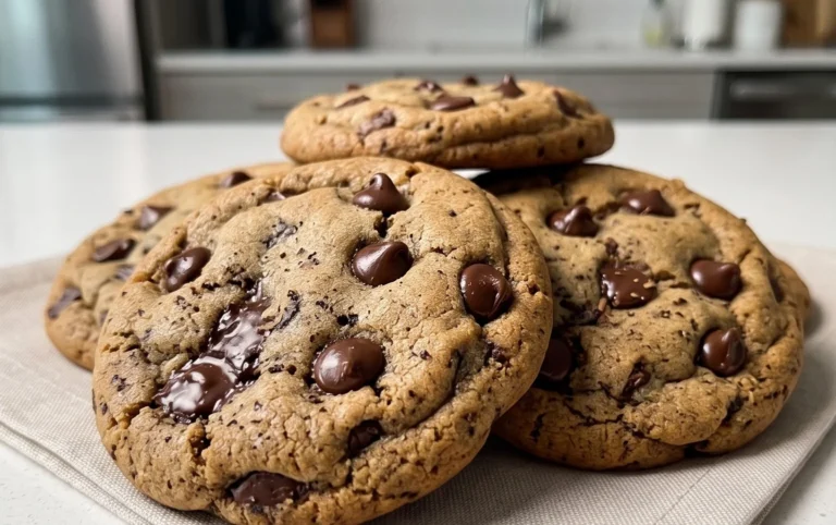 Espresso Chocolate Chip Cookies