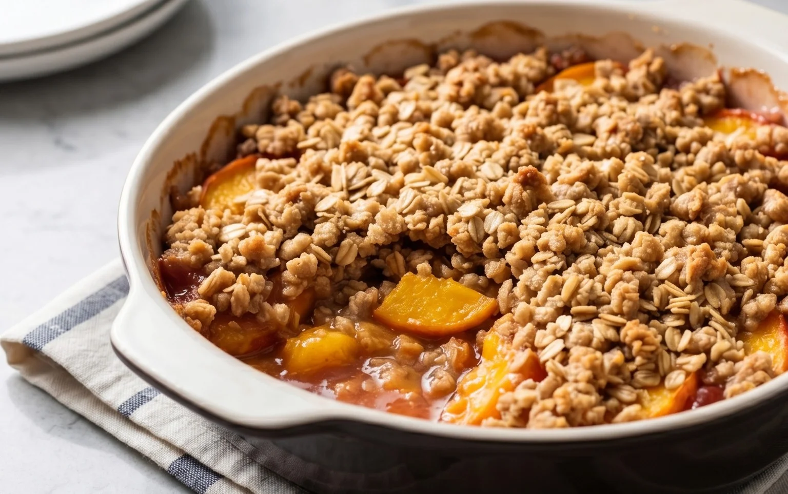 Peach Crisp