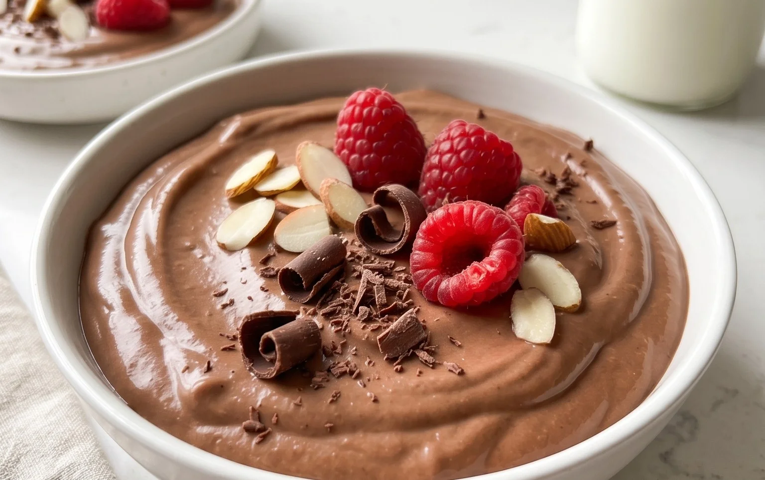 Chocolate Protein Pudding Recipe