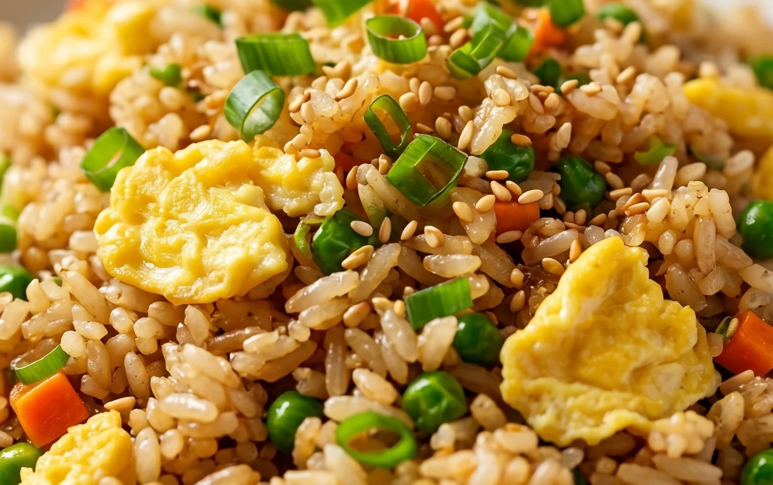 Easy Egg Fried Rice