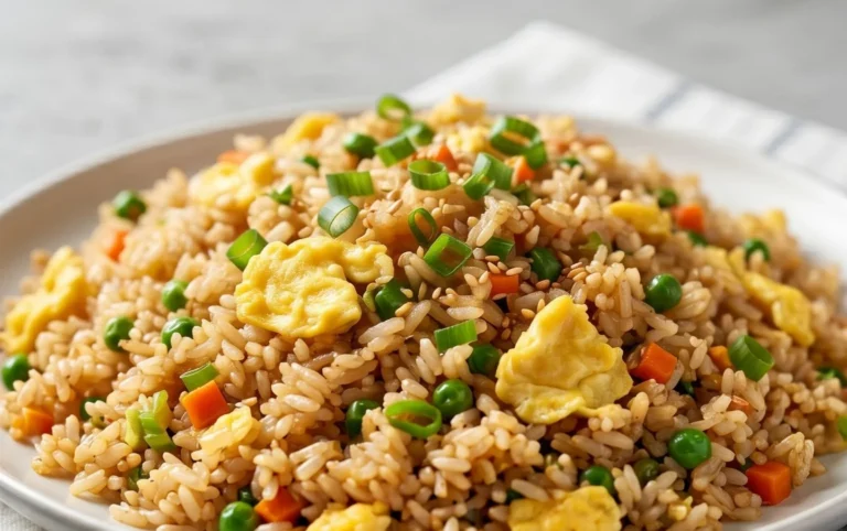 Easy Egg Fried Rice