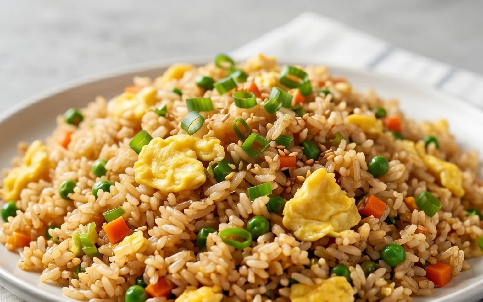 Easy Egg Fried Rice
