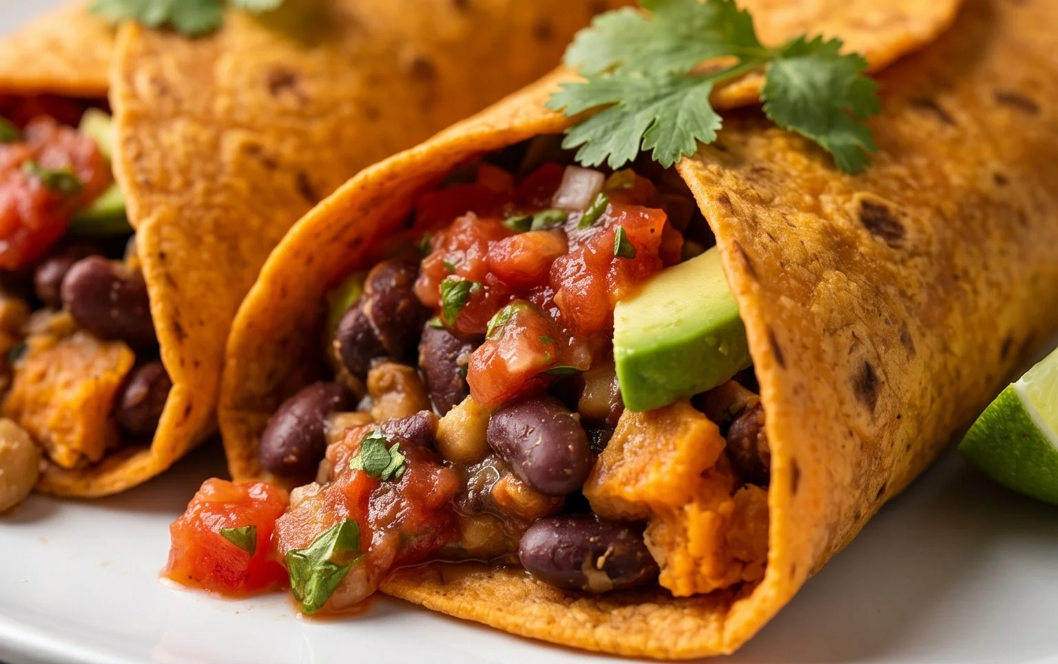 Sweet Potato Tortillas (Gluten-Free Vegan Wraps)