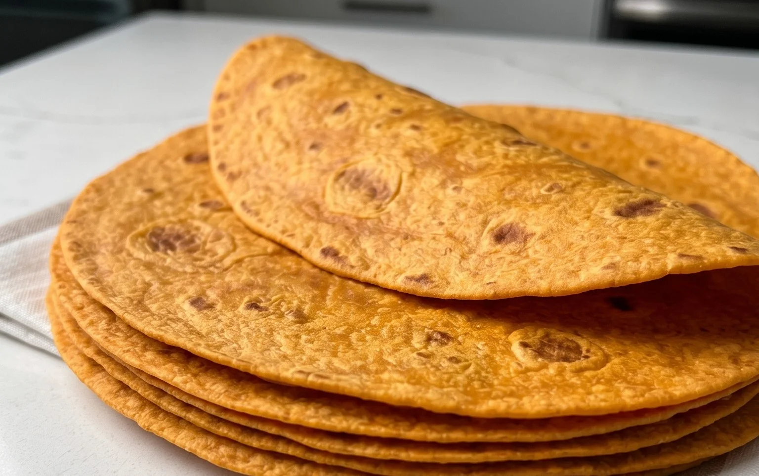 Sweet Potato Tortillas (Gluten-Free Vegan Wraps)