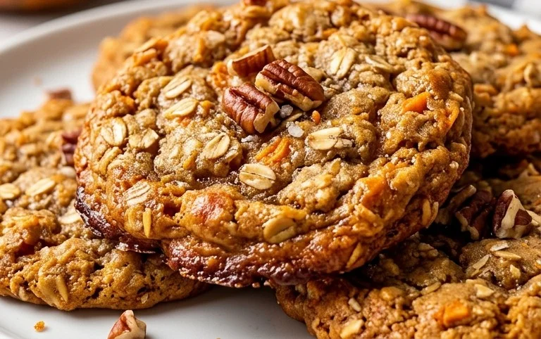 Sweet Potato Oatmeal Cookies