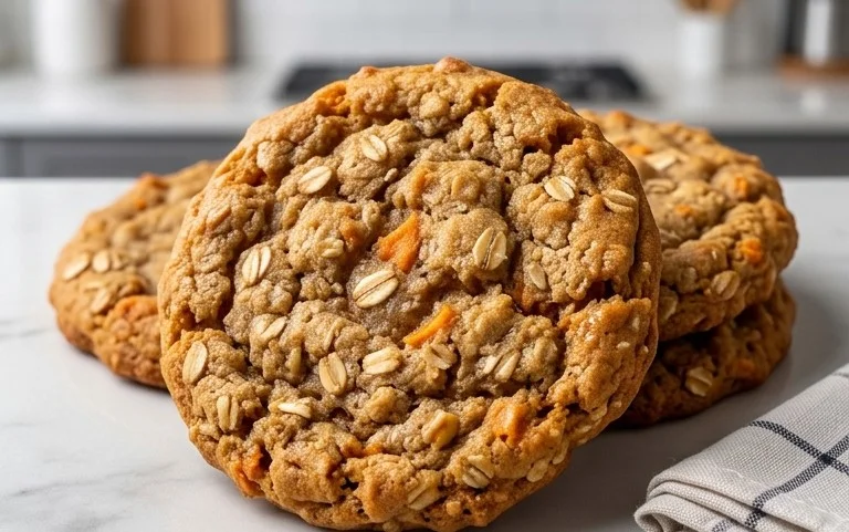 Sweet Potato Oatmeal Cookies