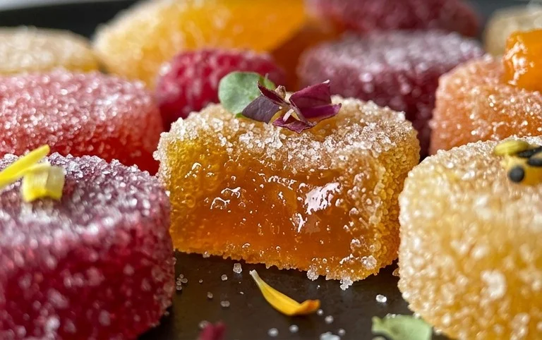 Homemade Pâtes de Fruits (no corn syrup)