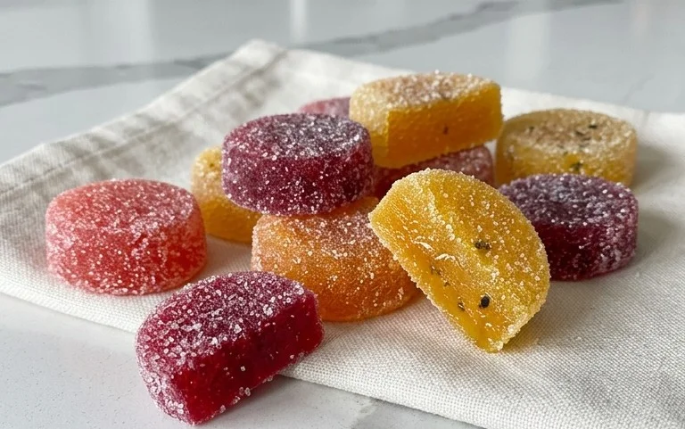 Homemade Pâtes de Fruits (no corn syrup)