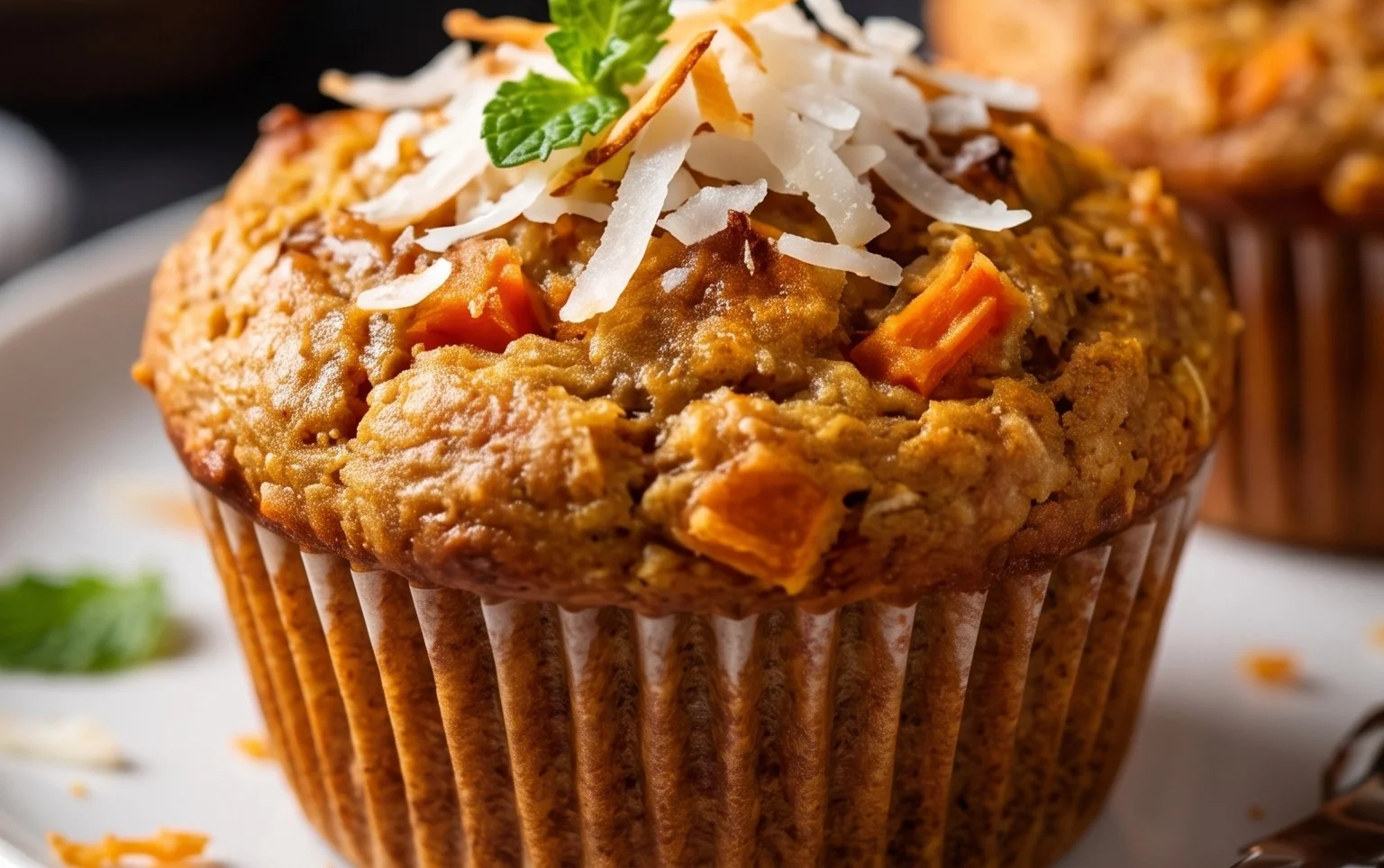 Anti-Inflammatory Coconut and Sweet Potato Muffin Recipe