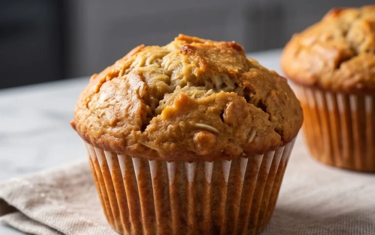 Anti-Inflammatory Coconut and Sweet Potato Muffin Recipe