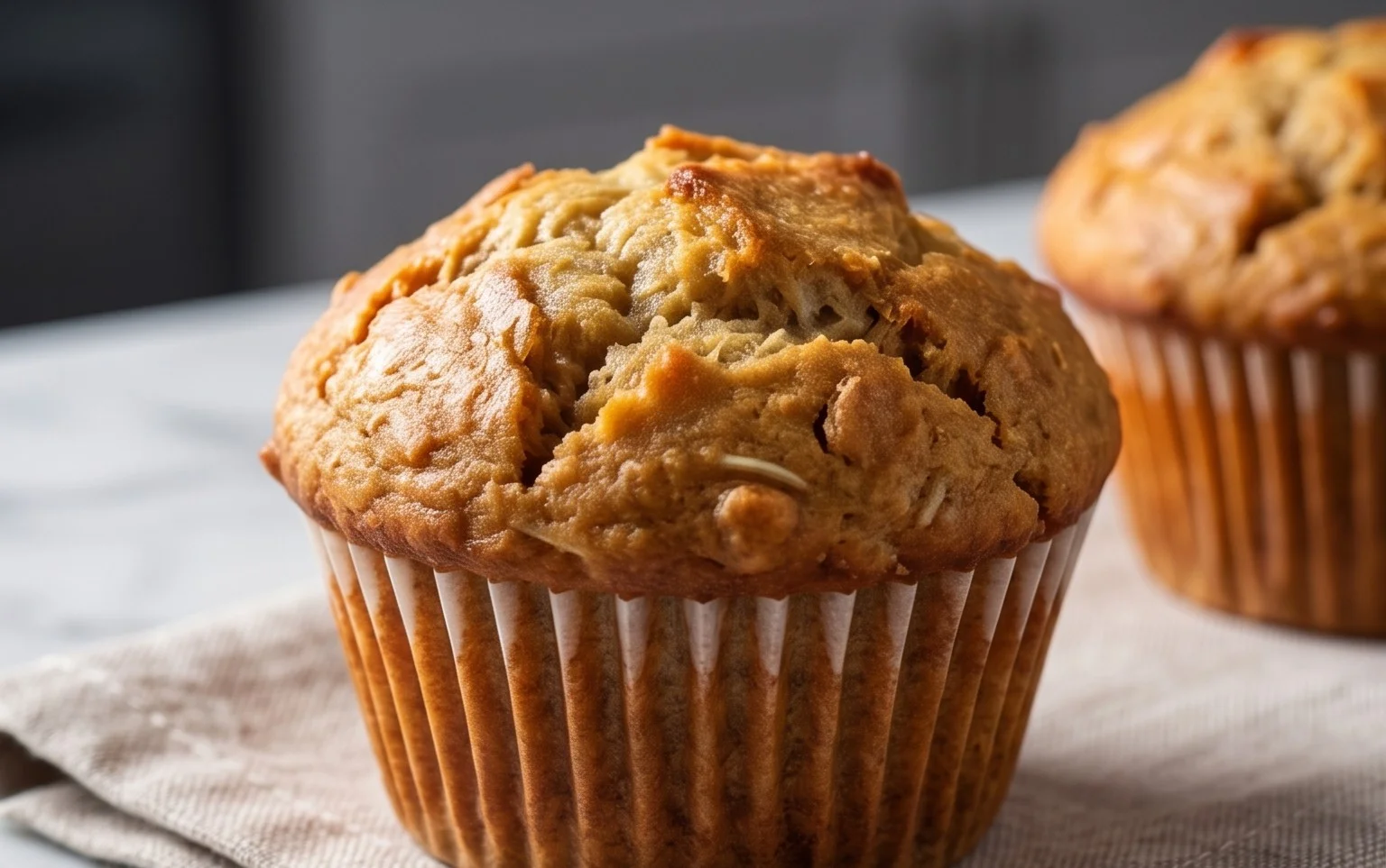 Anti-Inflammatory Coconut and Sweet Potato Muffin Recipe