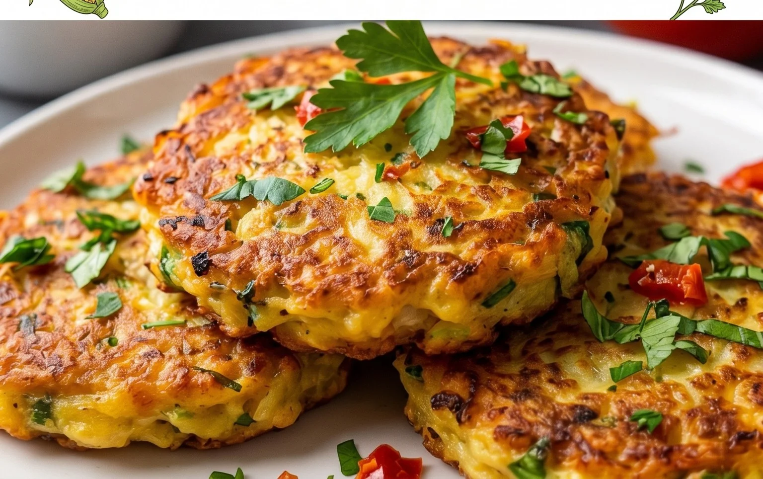 Vegetable Potato Fritters