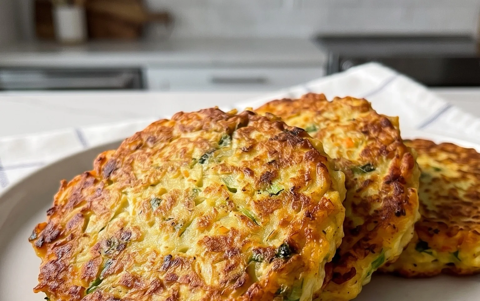 Vegetable Potato Fritters