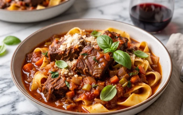 Short Rib Ragu