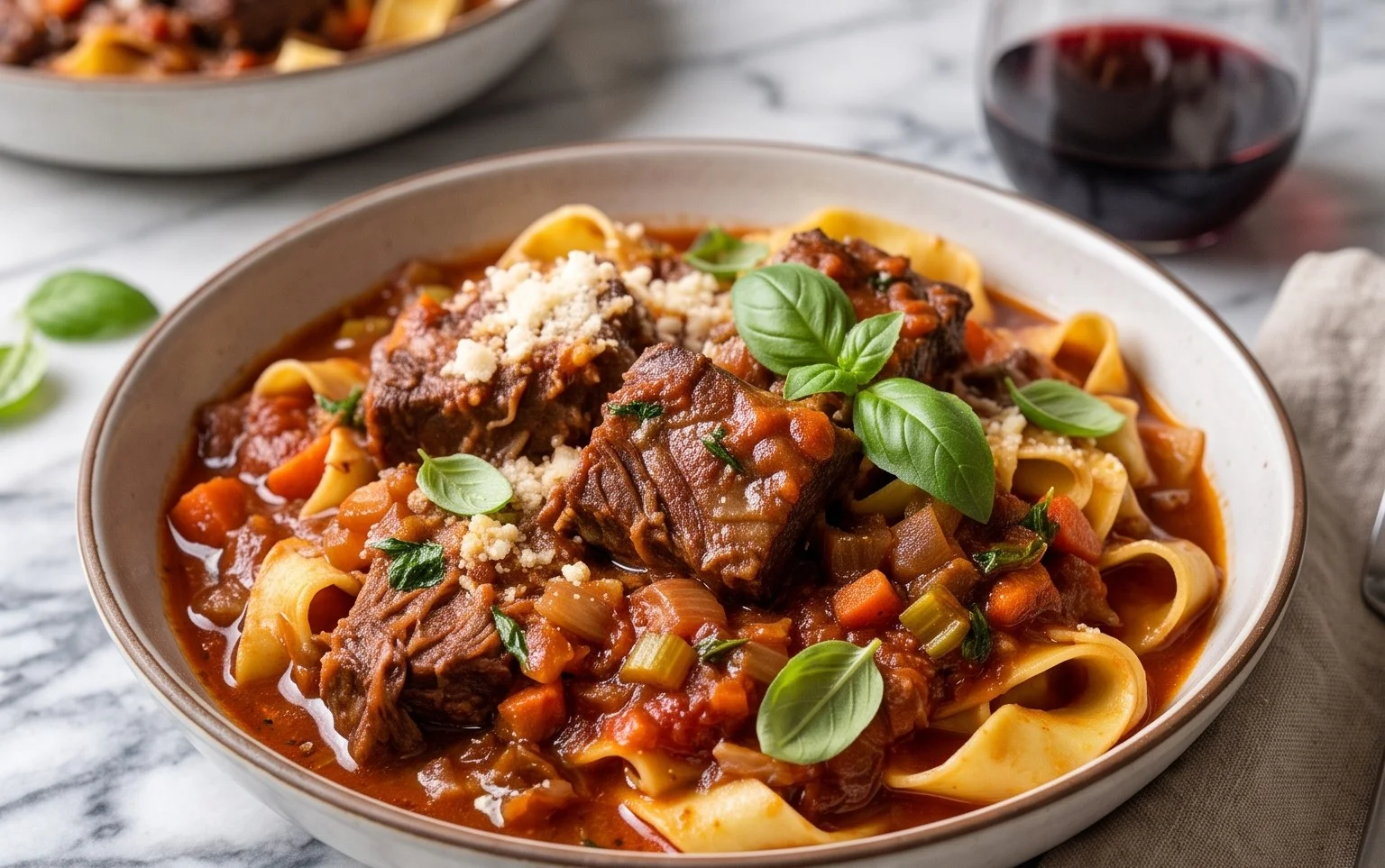 Short Rib Ragu