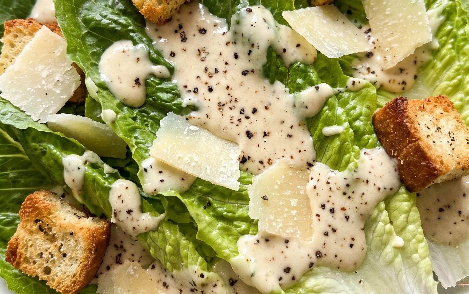 Caesar Salad Dressing (Classic, Creamy & 5 Minutes) 🥗
