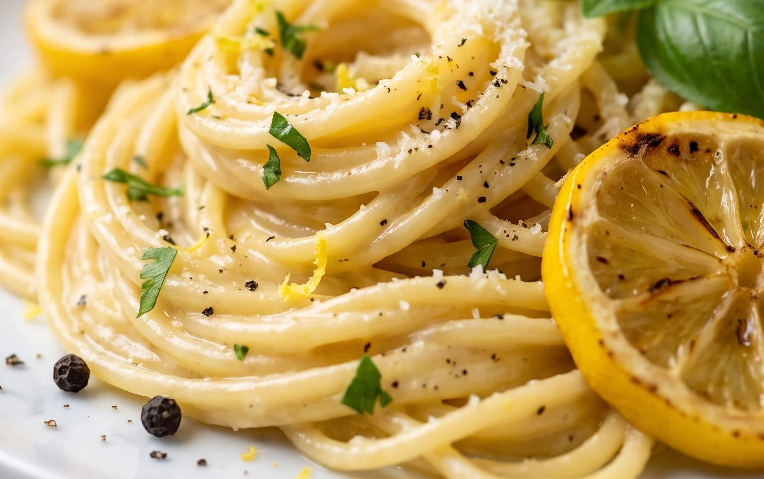 Creamy Lemon Pasta