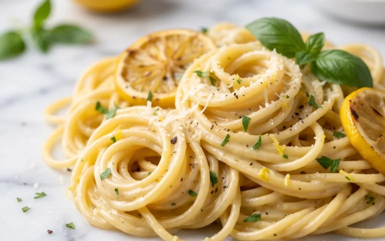 Creamy Lemon Pasta