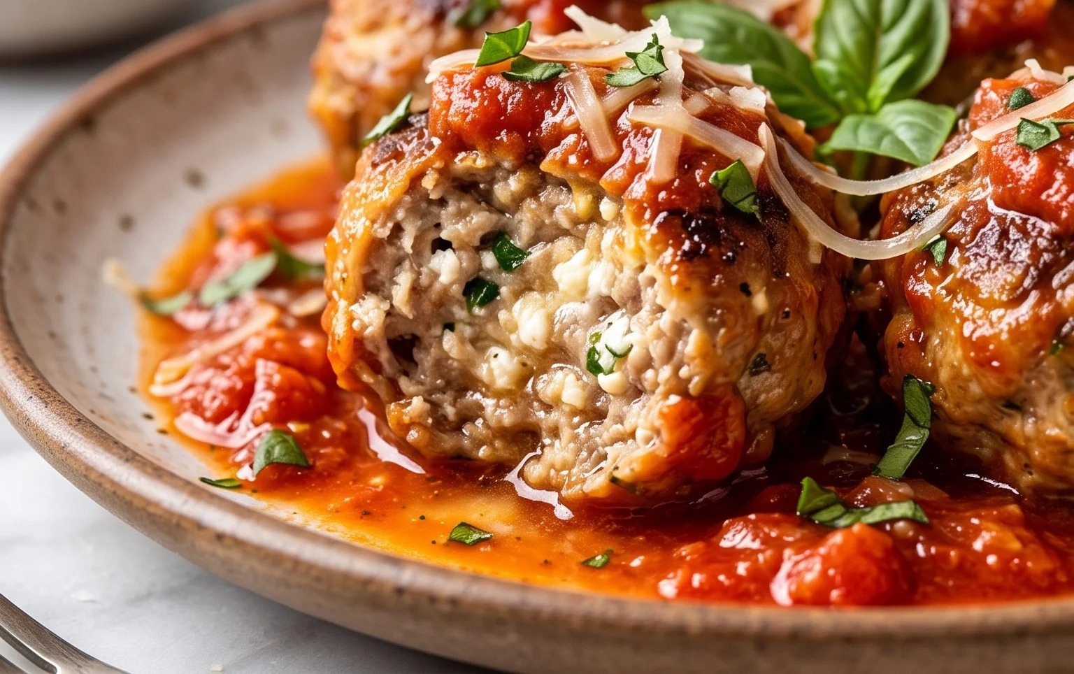 Ricotta Meatballs