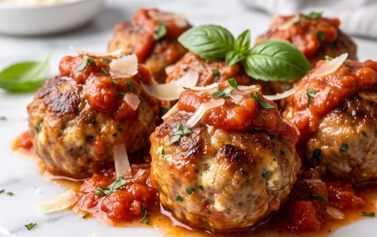 Ricotta Meatballs